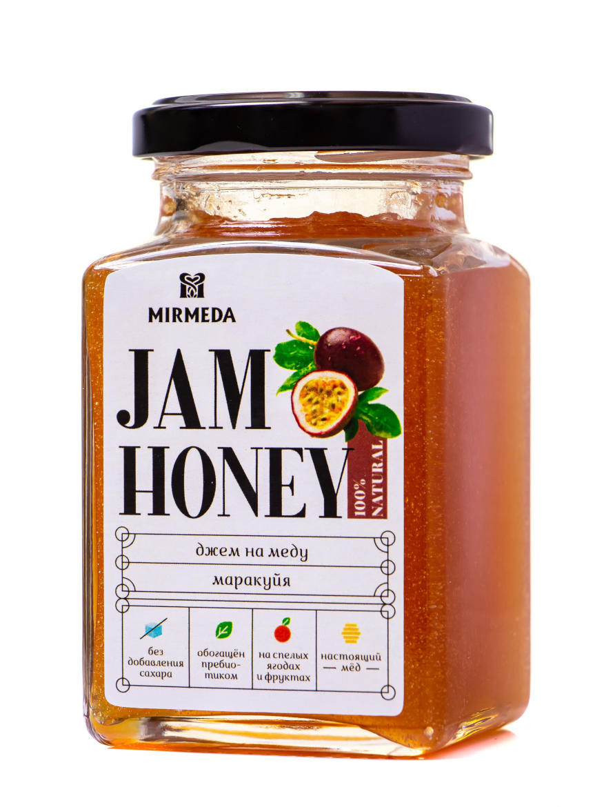 Джем на меду маракуйя