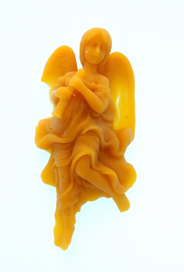 Свеча декоративная Ангел с трубой